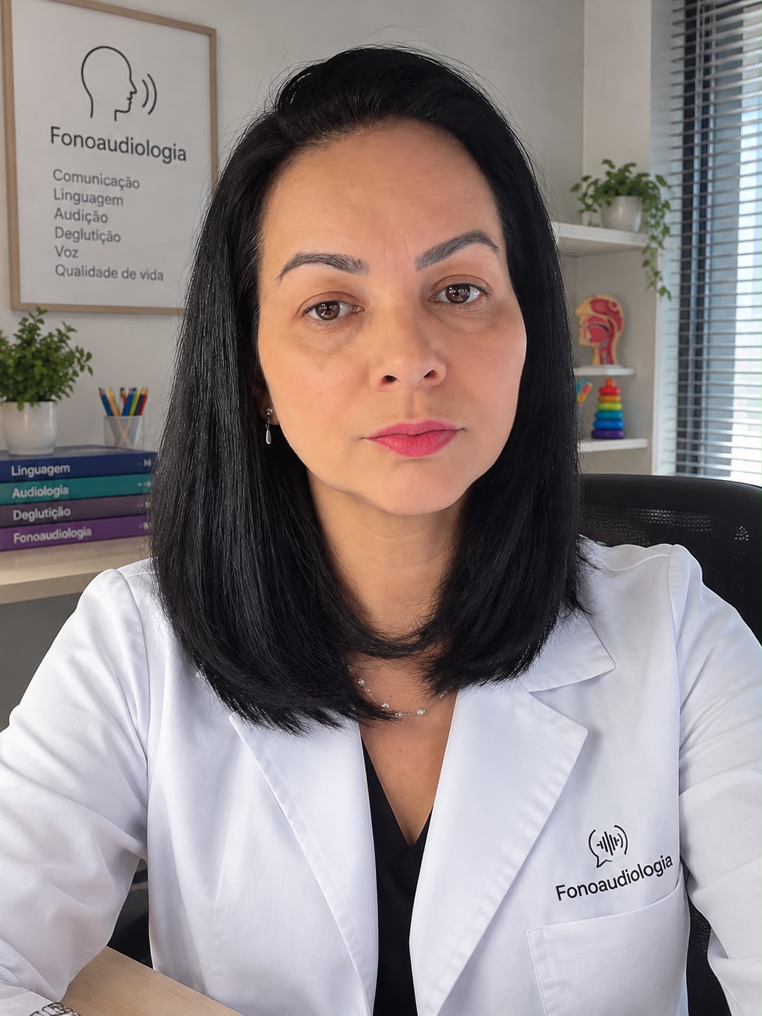 Elaine Saubo, fonoaudióloga responsável técnica da Fono Company